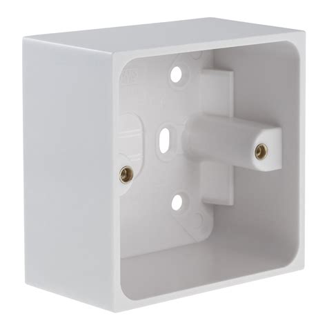 surface mounted electrical back box